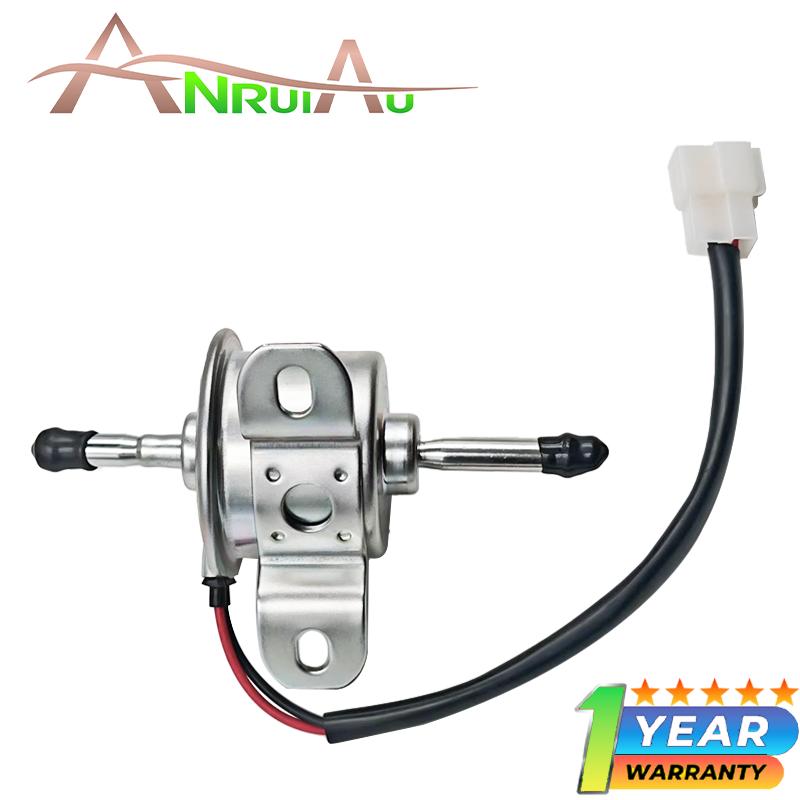 New 12V 7016409 Fuel Feeding Pump 129612-52100 HEP-015 for John Deere Hitachi Mini Excavator Takeuchi Yanmar Perkins