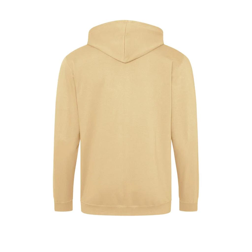 Awdis Мужская толстовка с капюшоном на молнии