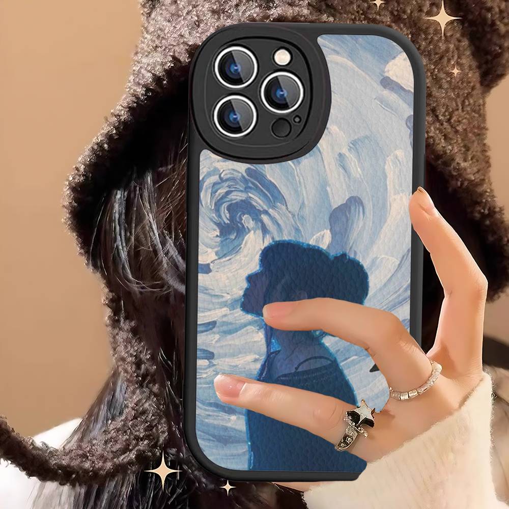 Hit Me Hard And Soft B-Billie Phone Case Hard Leather For IPhone 14 13 16 Mini 15 14 11 12 Pro Max Plus Fundas