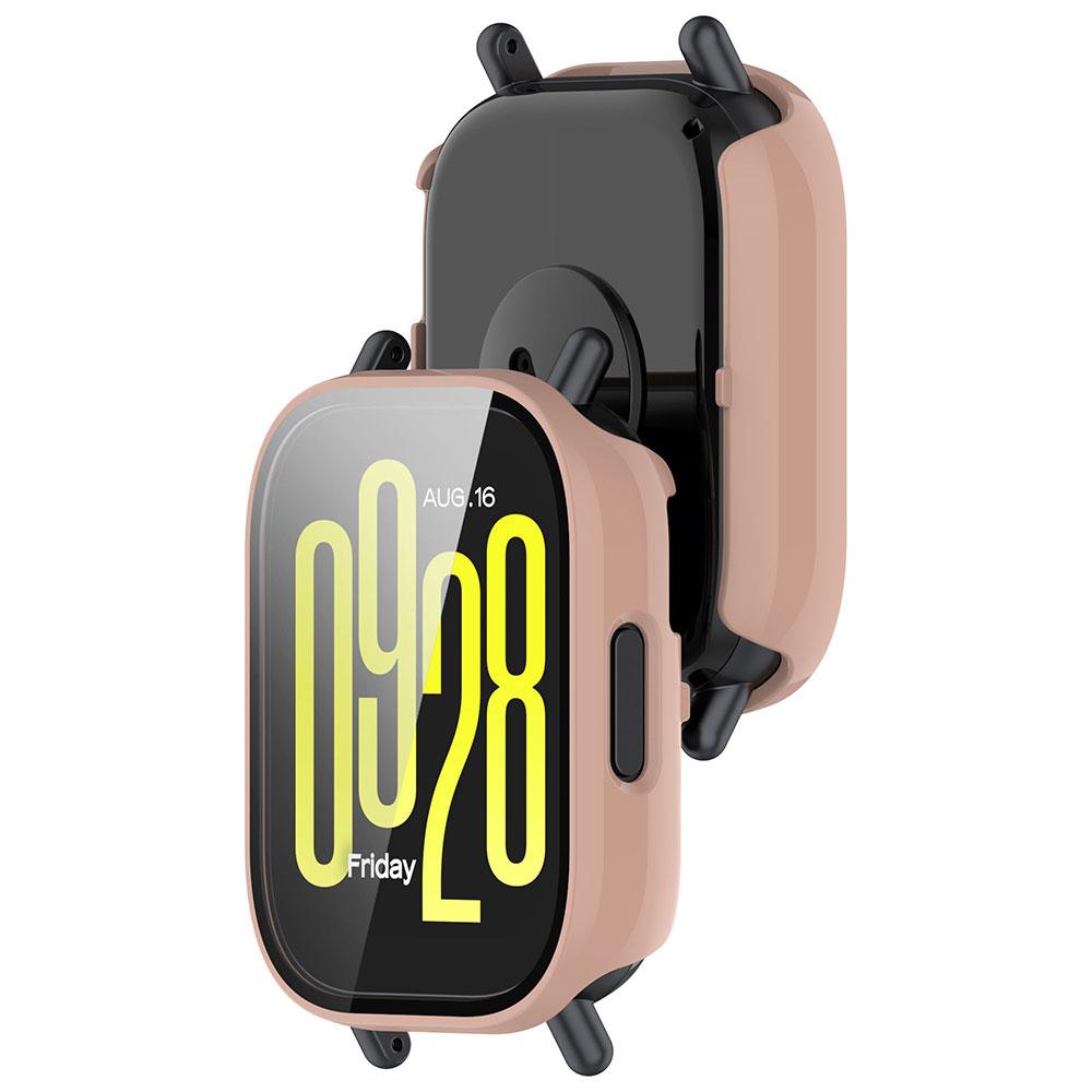 Защитный чехол для ПК + Стекло для Redmi Watch 5 Lite / Active Полностью закрывающий бампер Защита от царапин + Защитная пленка для экрана Аксессуары