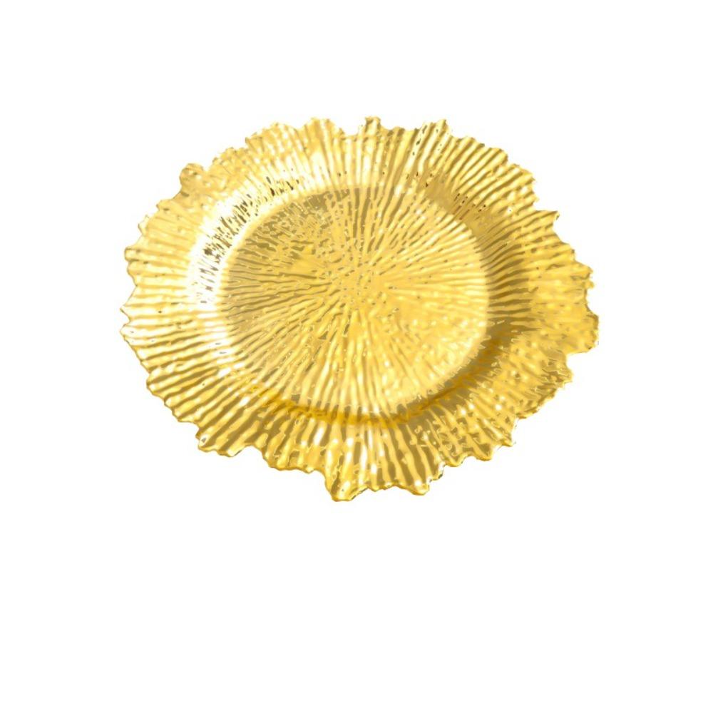 2 шт. пластиковая банкетная тарелка легкая роскошная выпечка маленькая закусочная тарелка нестандартная фруктовая тарелка вечеринка