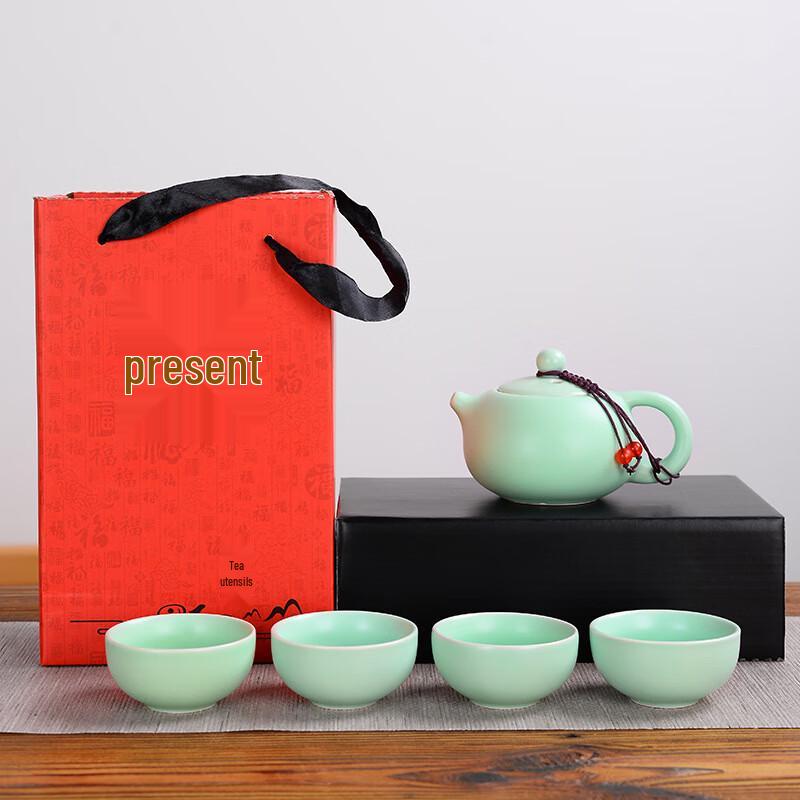 Shangqi Minimalist Ceramic Tea Set
