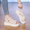 Strips Without Back Women's Beach Flip Flops Slippers Sneakers Designer Shoes Brand Sandals Ladies Sports Items Trend