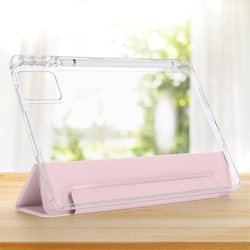 Чехол Funda для Idea Tab 11 с держателем для стилуса, прозрачный акриловый, с подставкой, для Idea Tab 11 tb336fu tb336zu