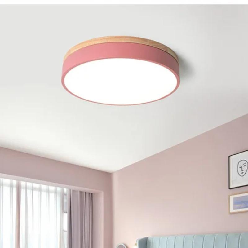 Indoor LED Ceiling Lamp Living Room Bedroom Corridor Lighting Cold Warm White Natural Light LED Fixtures Lamps