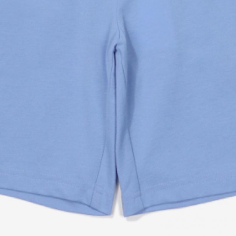 [fila Kids] Basic Logo Knit Shorts  Fk2fpf2301x Lbu  q0zFk2fpf2301xLbu