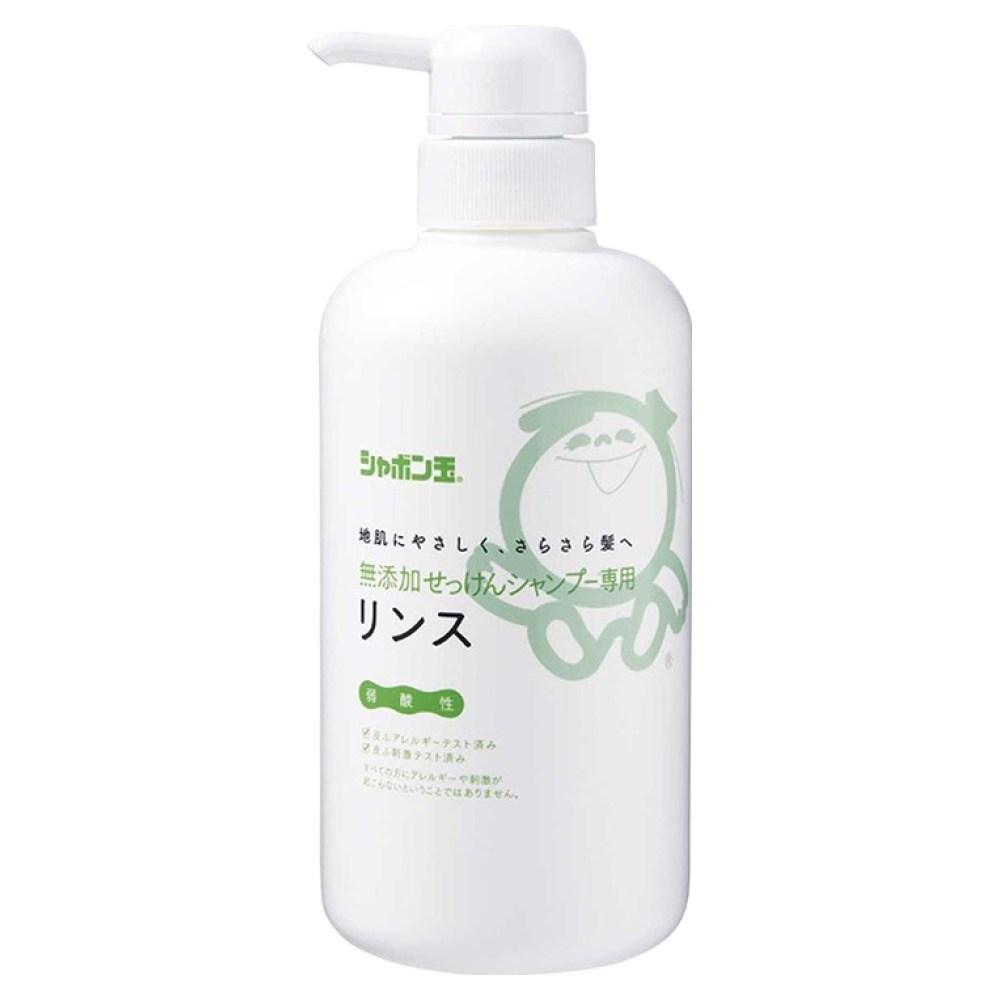 Shabon Dama Hair Rinse 520ml 1 pcs