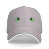 Зеленые Глаза Беззубика Рисунок Бейсболки Snapback Модные Бейсболки Дышащие Повседневные На Открытом Воздухе Для Мужчин И Женщин