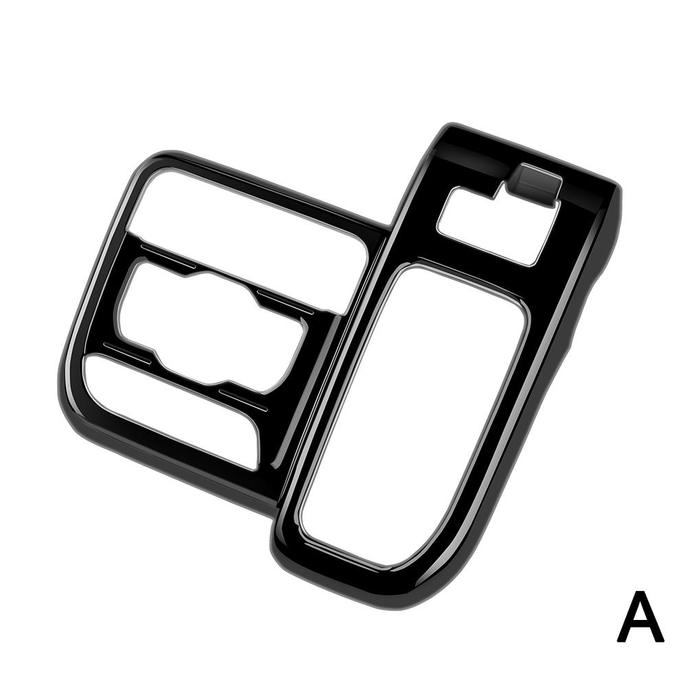 Для Suzuki Spacia Custom 2024 карбоновый салон автоматическая коробка передач панель крышка рамка отделка наклейка автомобильные аксессуары