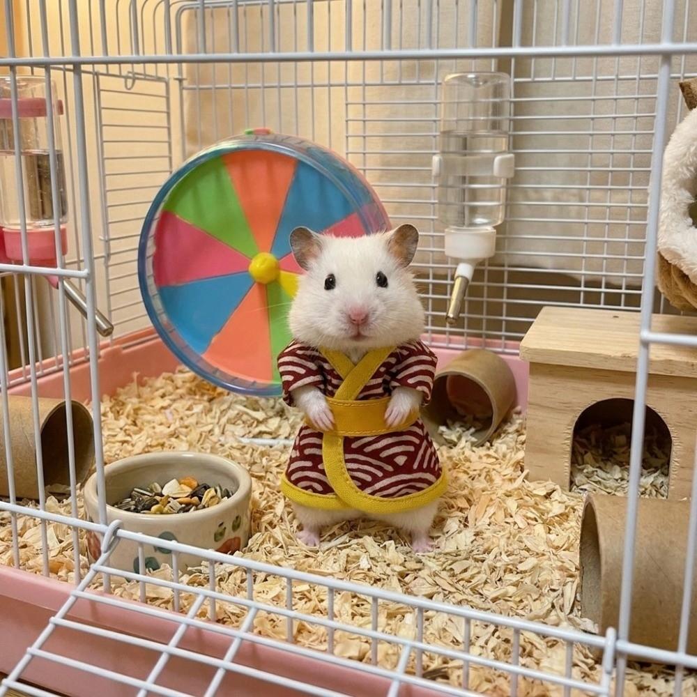 Soft Hamster Dress Skin-friendly Pet Long Skirt Dress Hamster Cosplay Clothes Cosplay Clothes