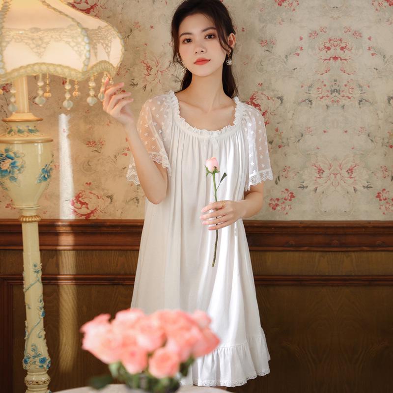 Летняя распродажа Ночная сорочка [Финальная распродажа: [Возврату/Обмену не подлежит] - Пожалуйста, прочитайте описание перед заказом.