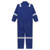 Mens Unisex Cotton Work Overalls One-piece Jumpsuit Dustproof Workshop Uniforms Dungarees Multi-pocket Coveralls Work Wear
