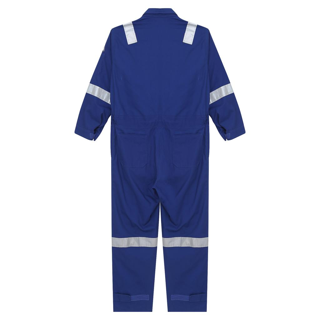 Mens Unisex Cotton Work Overalls One-piece Jumpsuit Dustproof Workshop Uniforms Dungarees Multi-pocket Coveralls Work Wear