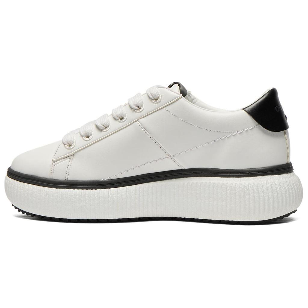 ONITSUKA TIGER Женские кроссовки Otiger Court 'White Black' 1182A636-100