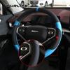 Автомобильный чехол на руль из искусственной кожи, чехол на колесо, авто украшение, чехол на руль Cubre для Haval Jolion 2022