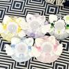 Handmade K-POP Badge Displaying Case Lace Wings Bow DIY Pain Bag Filler Badge Holder  Girls