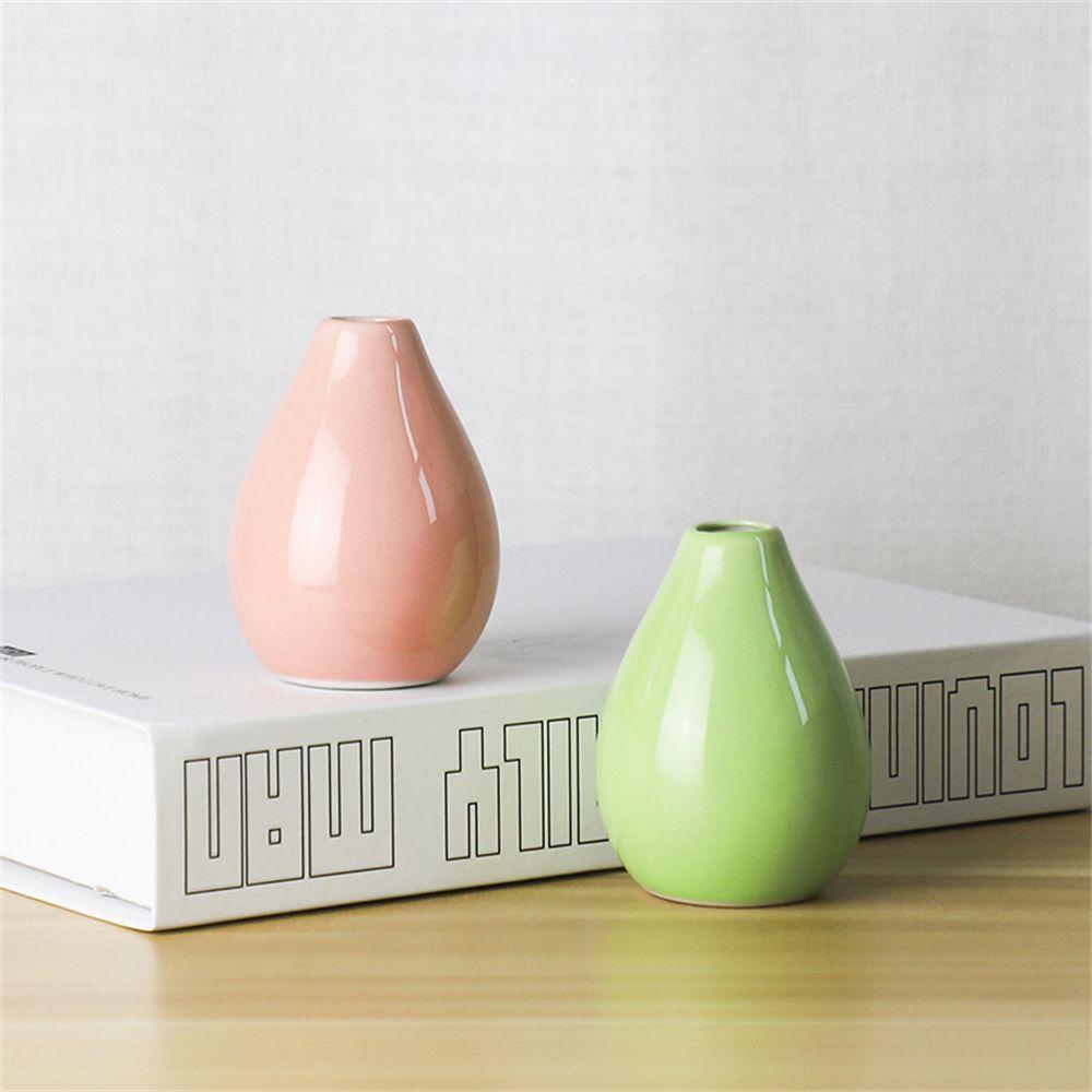 Home Decor Dried Flowers Vase Morden Ceramic Vase Art Vase Mini Ceramic