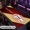 Large Mouse PadPSV Eindhoven FC Custom Name Text Personalized Desk Mat Non Slip Gaming Pad