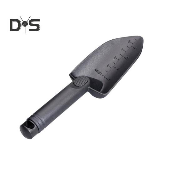 Совок для песка Сверхлегкая лопата для просеивания Инструмент для поиска сокровищ Сверхпрочные лопаты для металлоискателя Принадлежности для копания на пляже