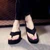 Модные тапочки женские 2024 года на высоком каблуке летние белые корейские шлепанцы женские сандалии на платформе сандалии для путешествий женская обувь