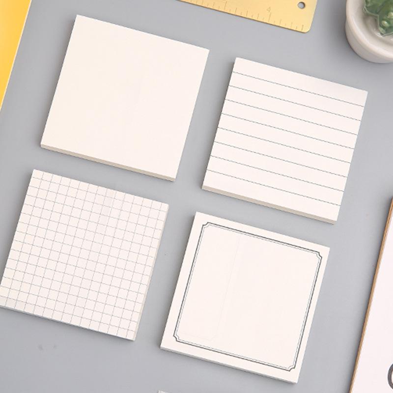 80/240 шт. Творческие наклейки для заметок для студентов, отрывающиеся липкие заметки