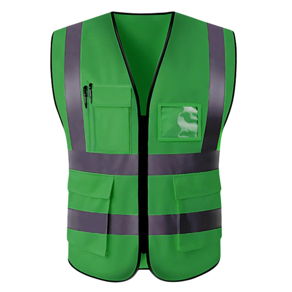 Traffic  Clothing Reflective Clothing Bright Fluorescent Work Clothes