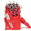 Waterproof Shears Storage Bags PU Leather Case Bag Holder Pouch Hair Scissors Bag  Hairdressers