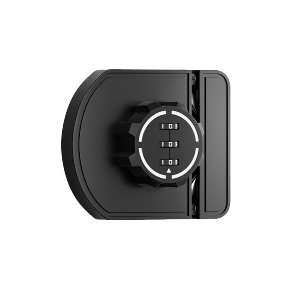 Code Protection Closet Lock Zinc Alloy Drawer Lock Universal Combination Lock Home