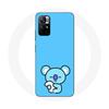 Case - MANIACASE - Redmi Note 11 5G - BTS BT21 Koya RM - Soft - Synthetic - Blue