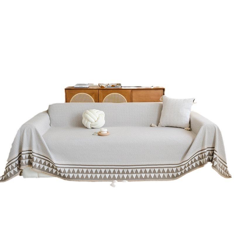 Chenille Sofa Towel Four Seasons Universal All-Inclusive Sofa Cover Dust Cover One Piece Sofa Cover Cloth Cushion