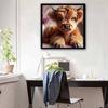New Arrival 5D DIY Full Circle Diamond Painting "Calf" Embroidery Cross Stitch Home Decor Gift