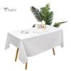 Disposable Tablecloth PE Material Thick Rectangular Table Cloth Easy To Use Solid Color Table Cover Birthday Party Decoration