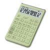Casio Design Calculator Comfy Grayish Green Just Type 12 Digits JT-200T-GN-N