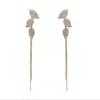 New Geometric butterfly tassels Dangle earrings For Woman Fashion Korean Jewelry Temperament Girl's Daily Wear earrings