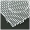 4Pcs DIY Perler Beads Boards Heat Resistant Melting Beads Boards Fuse Beads Pegboards  Puzzle Making