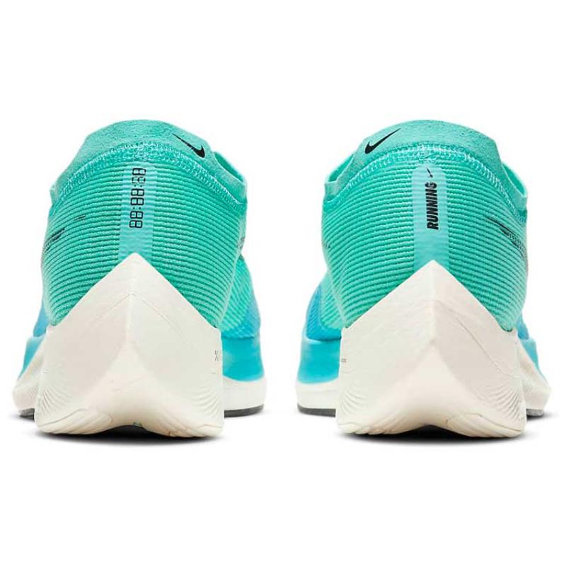 Nike Женские кроссовки ZoomX Vaporfly Next% 2 Aurora Green повседневные CU4123-300