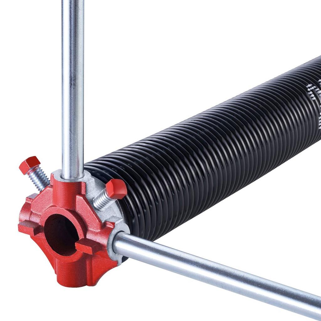 Garage Door Torsion Springs Pair of 0.225 x 2 x 27 inch with Winding Bars