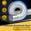 Aluminum Dryer Vent Hose Insulated Dryer Vent Pipe Professional Dryer Vent Duct  Kitchen