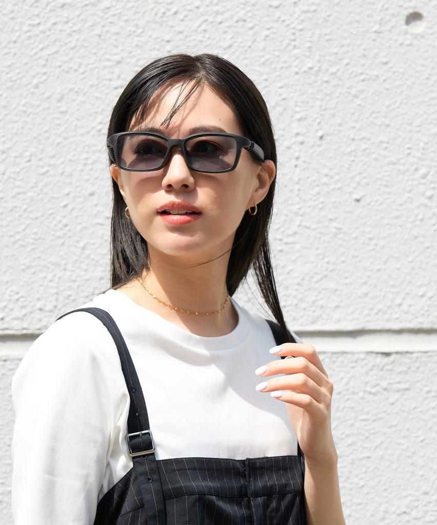 Солнцезащитные очки CUT GALILEO UV [Zoff] SUNCUTGlasses/UV100% Стиль Веллингтон (черный) (Галилео) Без металла, Гибкий, Защита, Мужской и Женский