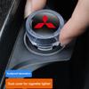 gjbf4 Car Cigarette Lighter Cover DustProof Cover Dustproof Cap Plug For Mitsubishi Outlander Pajero Sport Lancer ASX L200 Eclip