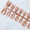 30 шт. типсы для ногтей, накладные ногти, носимые накладные ногти, простые, полное покрытие, накладные ногти, сделай сам, инструмент для ношения ногтей