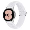 Для Samsung Galaxy Watch4 Active 40мм/44мм/Watch4 Classic 42мм/46мм Сменный ремешок Эластичный плетеный регулируемый ремешок для умных часов