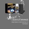 30ml Headlight Restoration Kit Headlight Lens Restoration System Car Headlight Maintenance Retreading Clean Kit,Car Care Project
