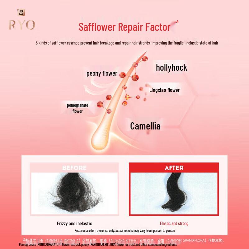 Ryo Red Damage Repair Shampoo