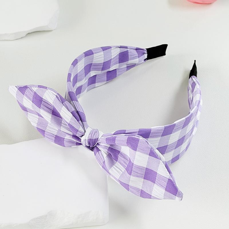 Non Slip Ocean Fish Print Headband with Cute Bow Perfect for Wide Hair Hoop Lovers