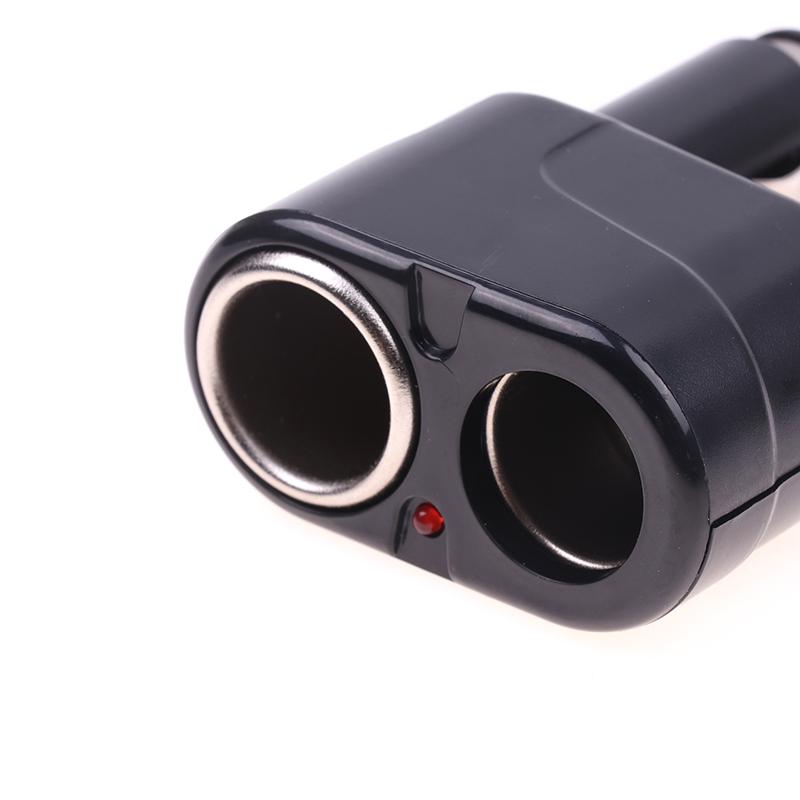 12 В гнезда прикуривателя Автомобильное зарядное устройство Разветвитель прикуривателя Адаптер прикуривателя