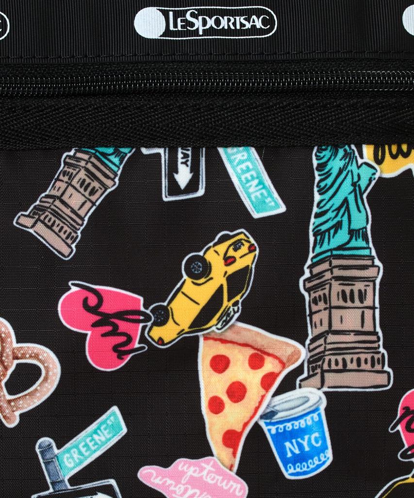 Официальная сумка через плечо DELUXE EVERYDAY Iconic Stickers [LeSportsac] BAG/7507/NYC