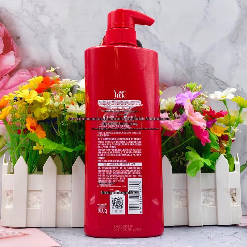 Питательный восстанавливающий шампунь Slek Camellia