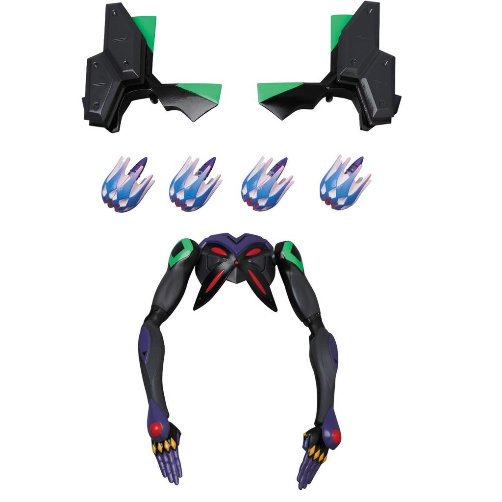 MAFEX Evangelion New Theatrical Q Evangelion Unit 13 Высота 190 мм Окрашенная фигурка № 114 Версия прибл.