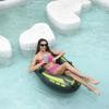 1 шт. Надувная лодка - веселое плавание для отдыха, плавания и вечеринок у бассейна - прочная, легкая, быстро надувающаяся конструкция